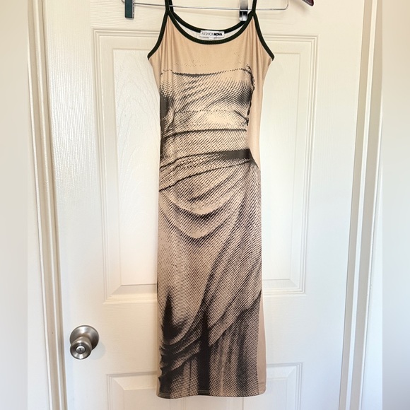 Fashion Nova Dresses & Skirts - Illusion Mesh Bodycon Dress – Fashion Nova